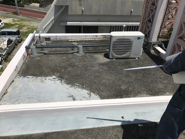 糸満市　A邸の施工写真 2