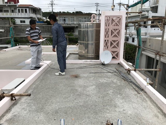 糸満市　A邸の施工写真 4