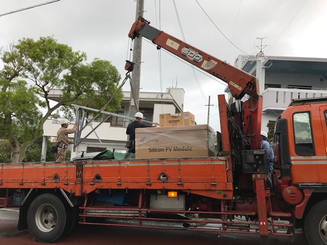 糸満市　A邸の施工写真 5