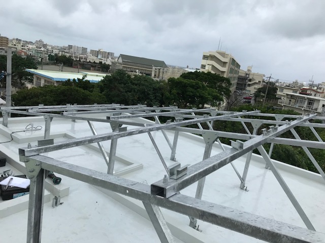 糸満市　A邸の施工写真 12