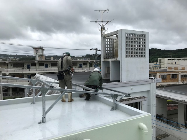 糸満市　A邸の施工写真 9
