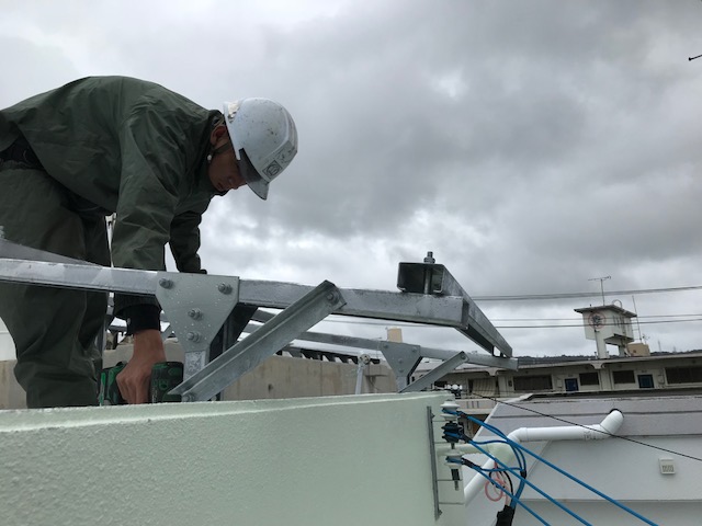 糸満市　A邸の施工写真 10