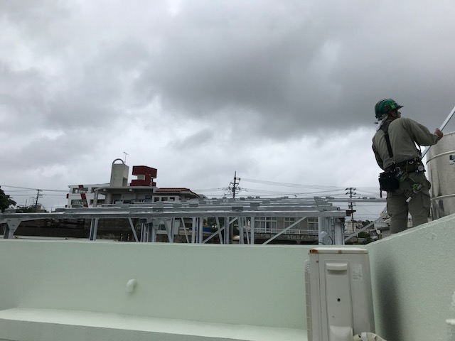 糸満市　A邸の施工写真 13