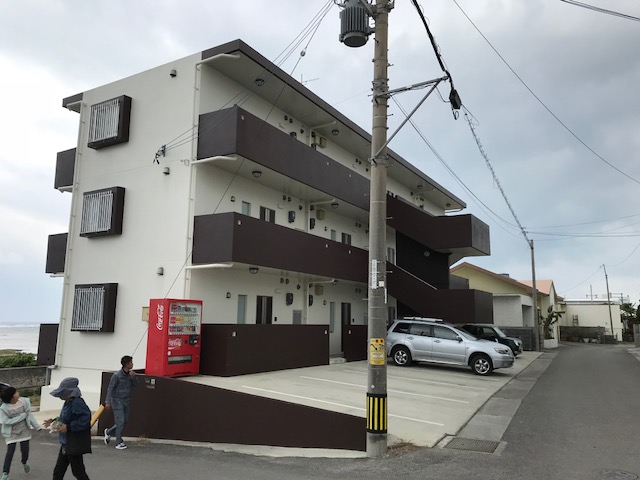 石垣市　Nアパート様の施工写真 15