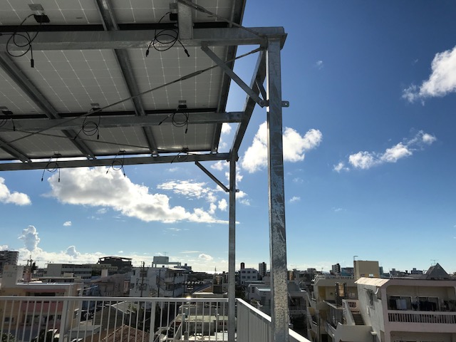 糸満市H邸の施工写真 3
