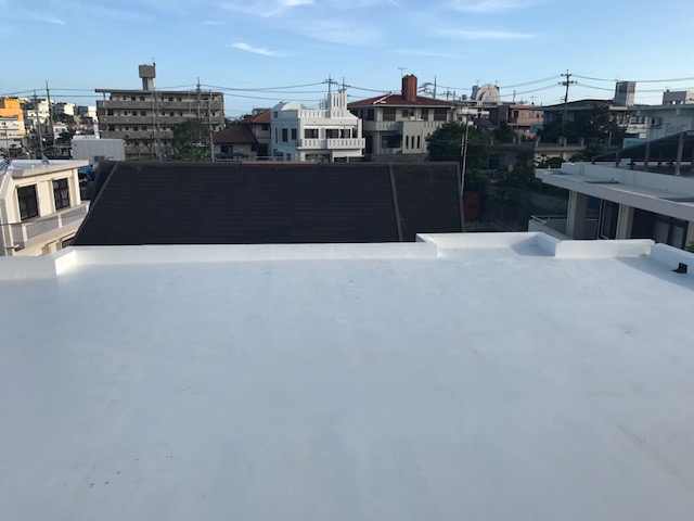 うるま市M様　共同住宅の施工写真 4