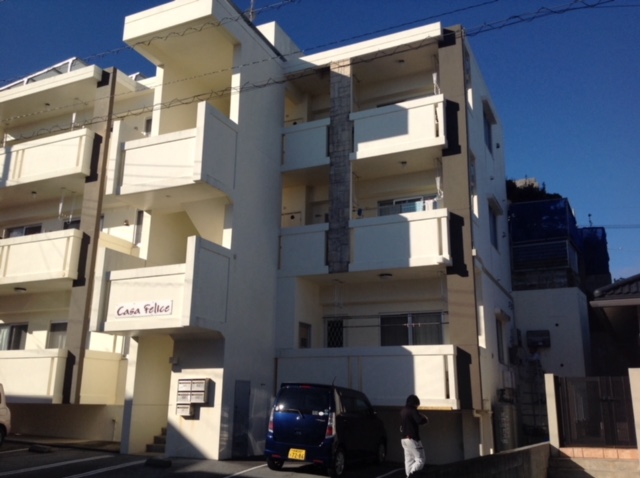 うるま市M様　共同住宅