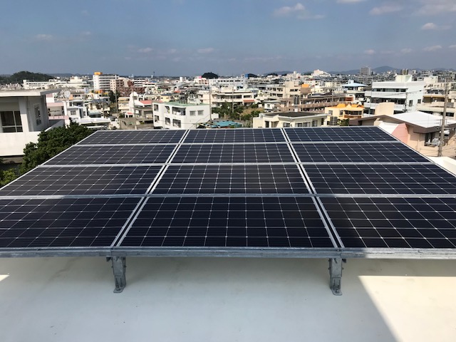 うるま市M様　共同住宅の施工写真 9