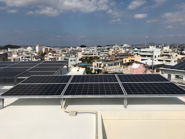 うるま市M様　共同住宅の施工写真 10