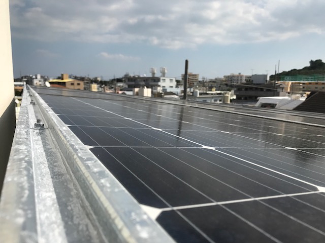 うるま市M様　共同住宅の施工写真 17