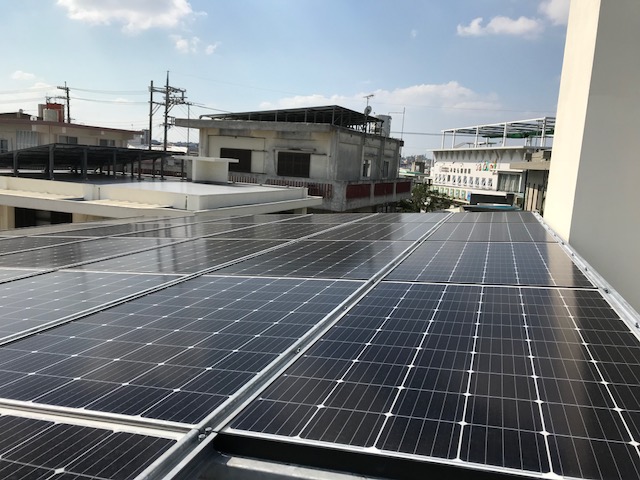 うるま市M様　共同住宅の施工写真 11