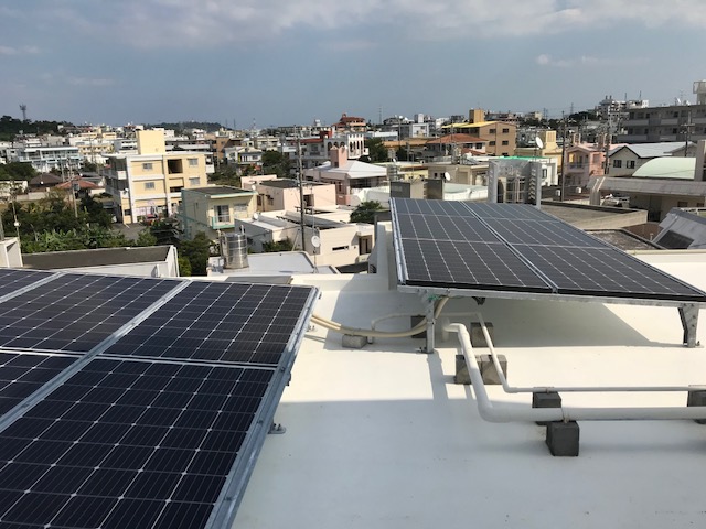 うるま市M様　共同住宅の施工写真 12