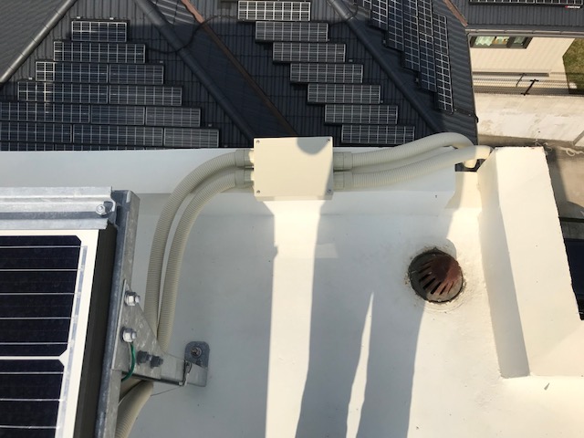 うるま市M様　共同住宅の施工写真 13