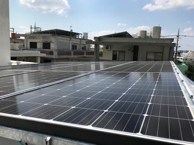 うるま市M様　共同住宅の施工写真 14