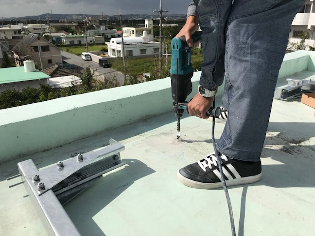 うるま市　K邸の施工写真 6