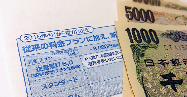 新電力に切り替え☆検針票の読み方と電気料金の仕組み