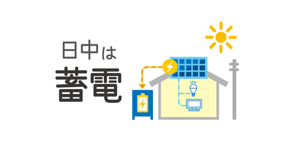 蓄電池とオール電化の相性が良い理由