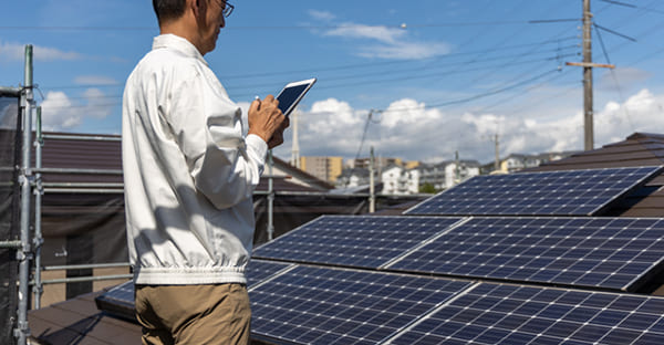 太陽光発電の自分でできるメンテナンス