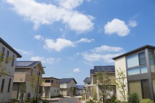 太陽光発電　住宅